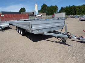 Boss 610-3500 ladtrailer m/3 aksler